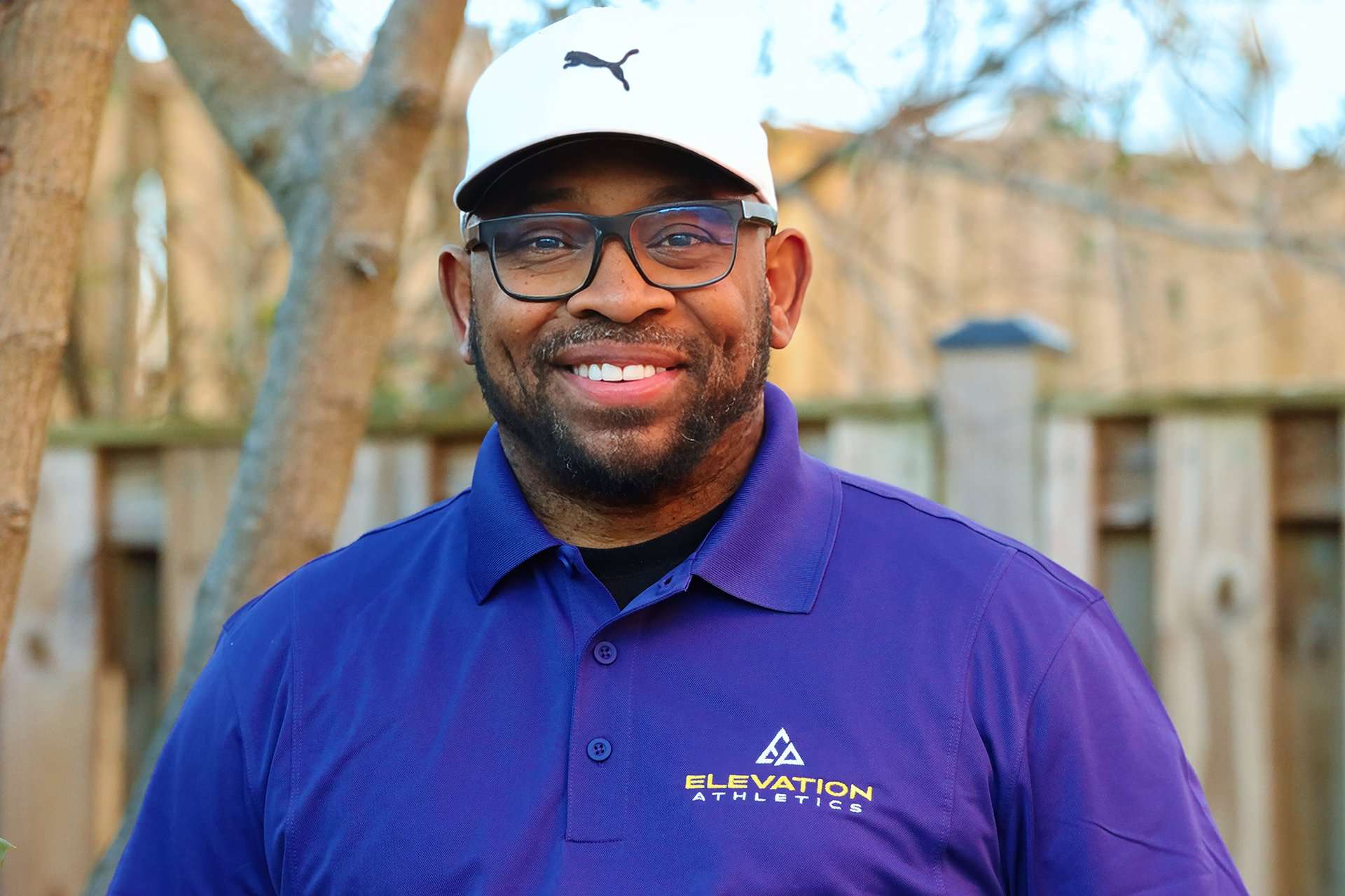 portrait of coach calvin parker