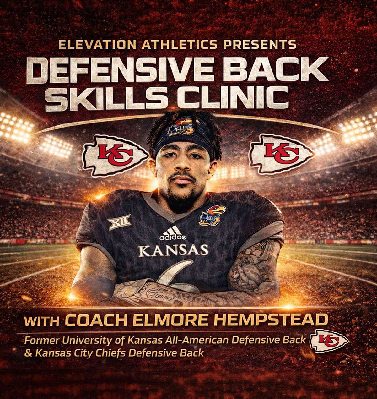 poster art for d-back clinic